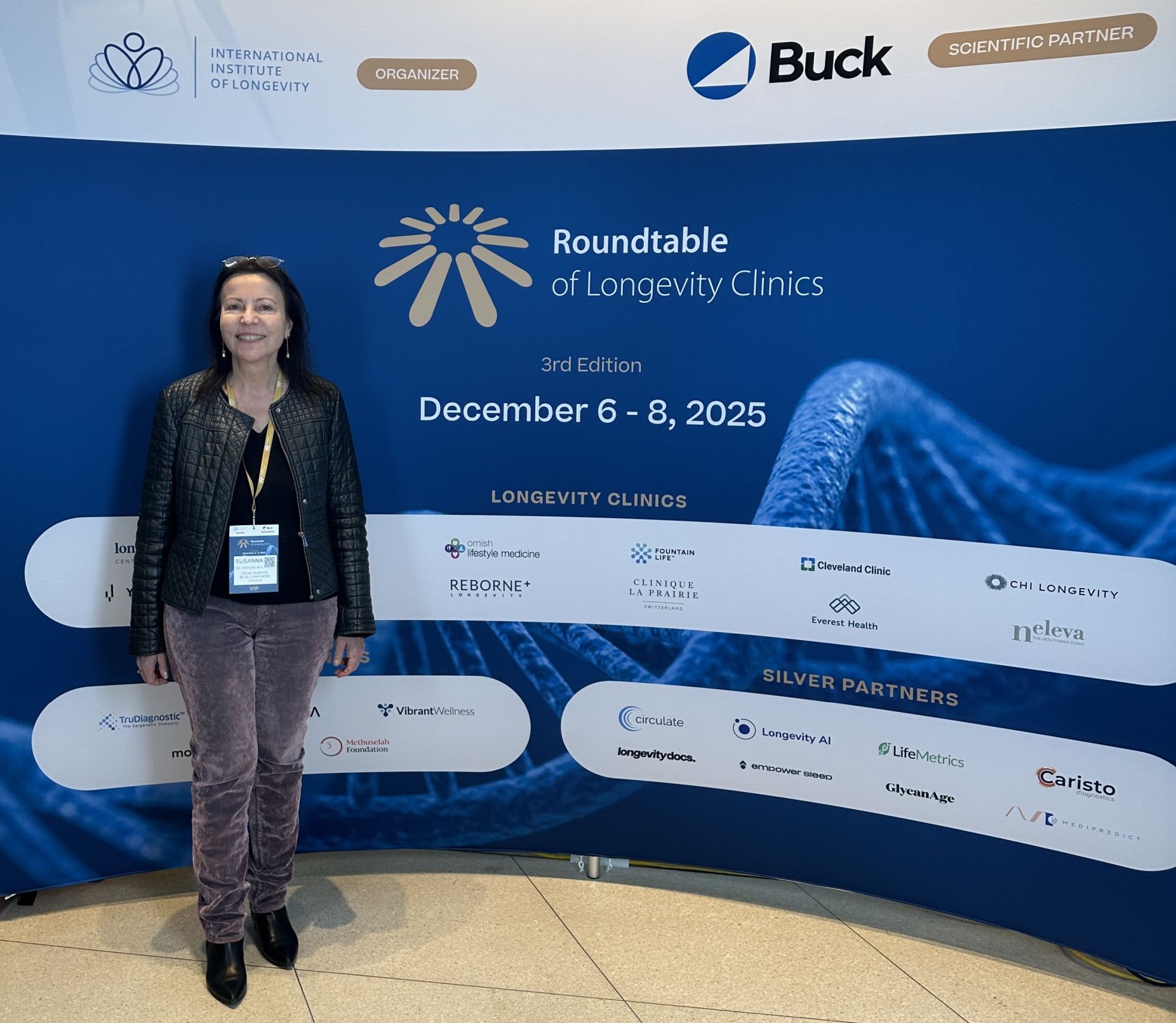 Longevity Clinics Conference — Novato, US